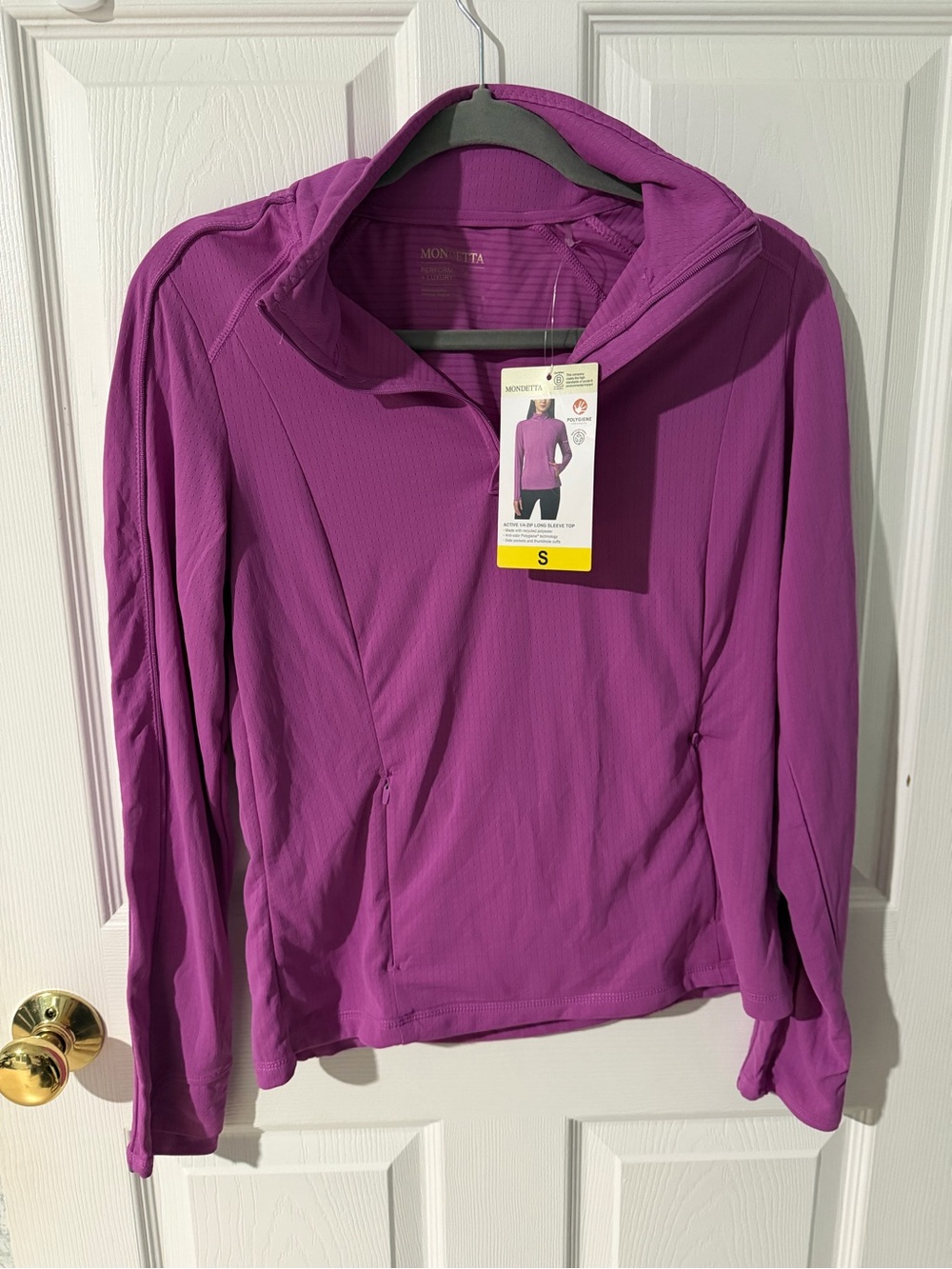 Mondetta Vibrant pink Active Top size Small